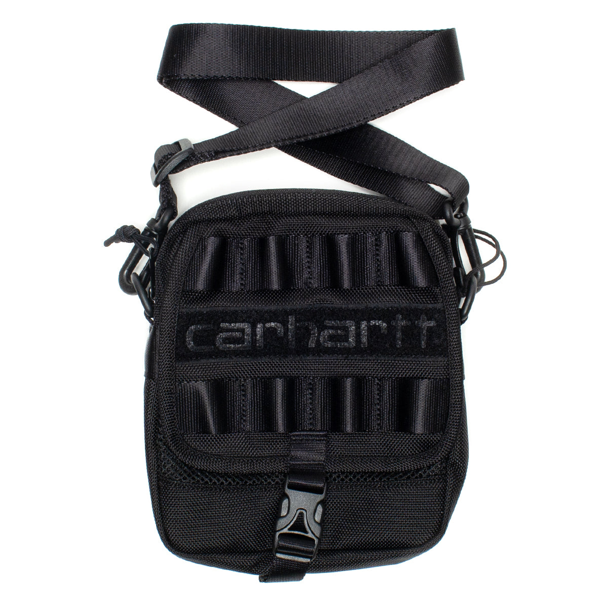 Carhartt WIP | Prescott Shoulder Pouch
Style # I036283_89_XX
Color : Black