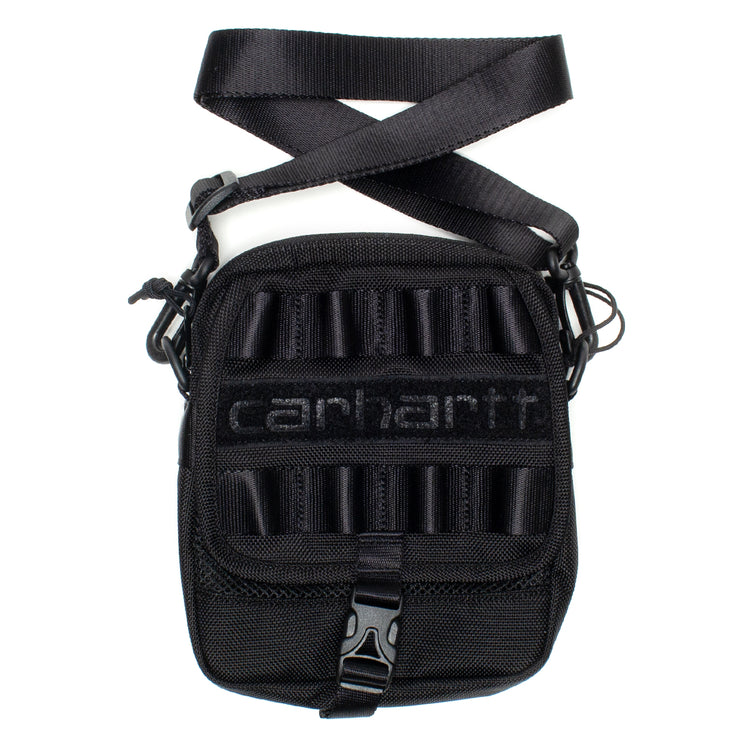 Carhartt WIP | Prescott Shoulder Pouch
Style # I036283_89_XX
Color : Black