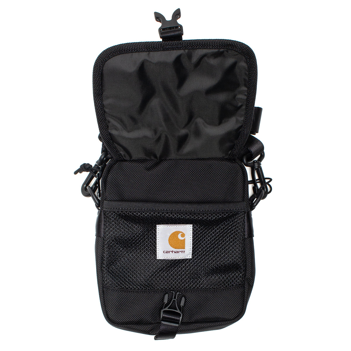 Carhartt WIP | Prescott Shoulder Pouch
Style # I036283_89_XX
Color : Black