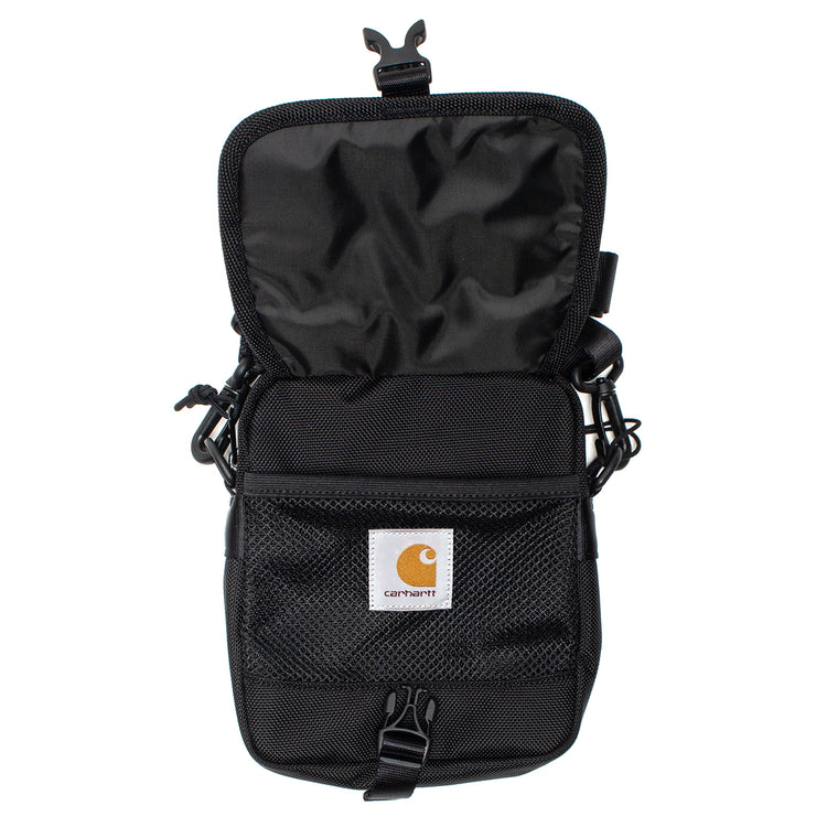 Carhartt WIP | Prescott Shoulder Pouch
Style # I036283_89_XX
Color : Black