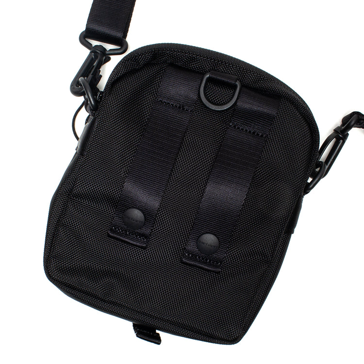 Carhartt WIP | Prescott Shoulder Pouch
Style # I036283_89_XX
Color : Black