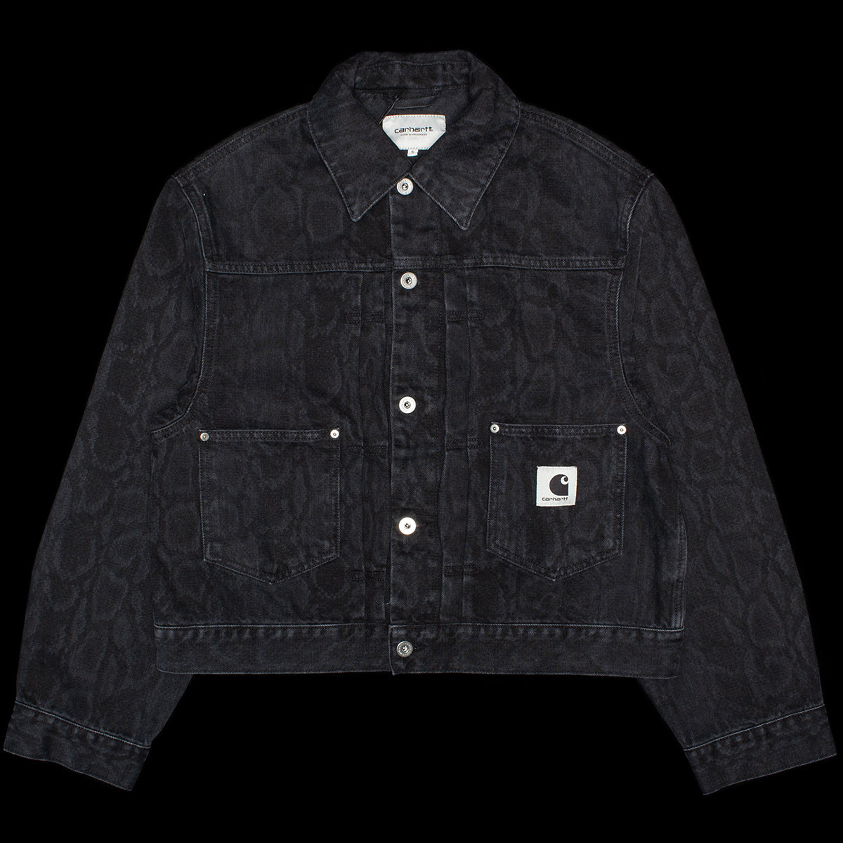 Carhartt WIP - Women's Belmar Jacket
Style # I036595_3R2_60_03
Color : Black Snake Camo