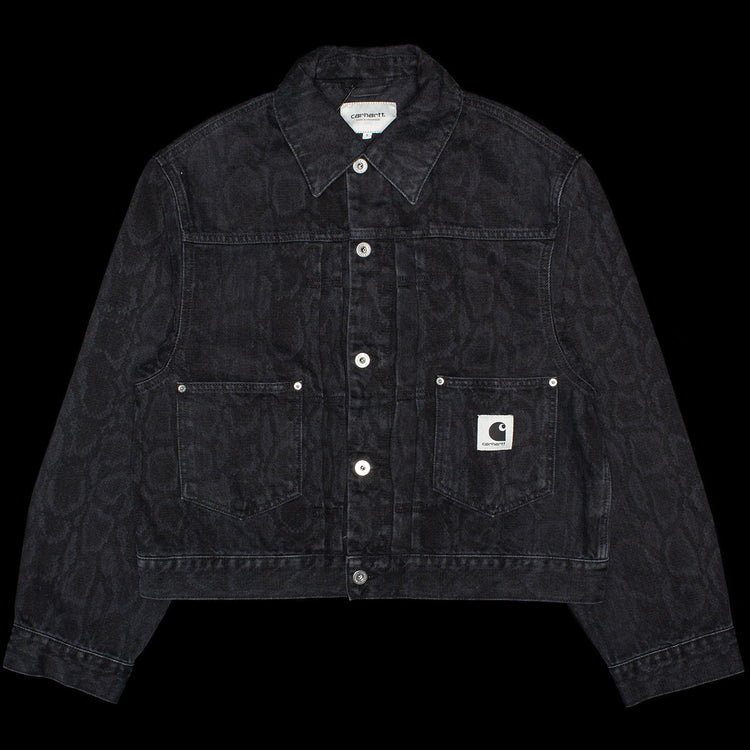 Carhartt WIP - Women's Belmar Jacket
Style # I036595_3R2_60_03
Color : Black Snake Camo