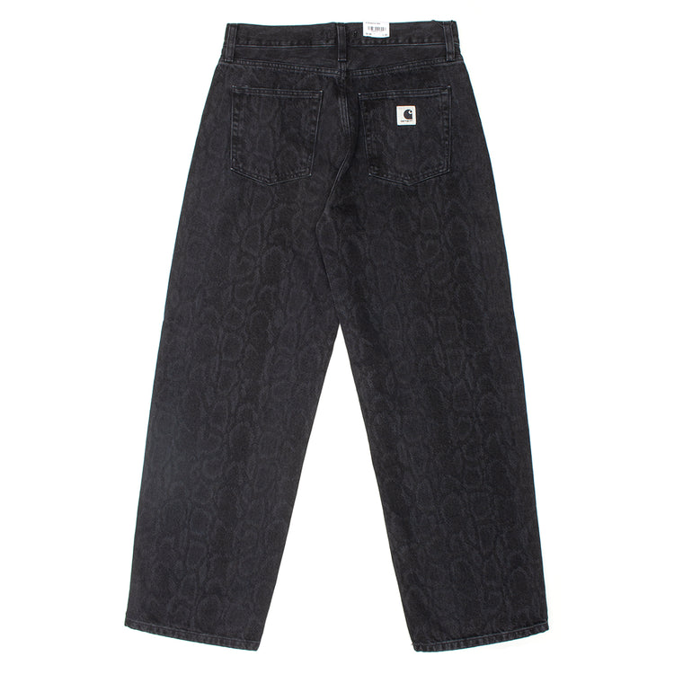 Carhartt WIP - Women's Snake Arin Pant
Style # I036596_3R2_60
Color : Black Snake Camo