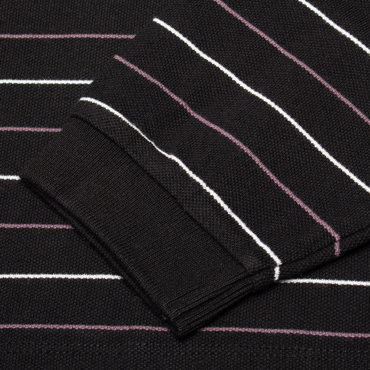 Carhartt WIP - Women's Mabel Stripe Polo
Style # I036354_3O1
Color : Black