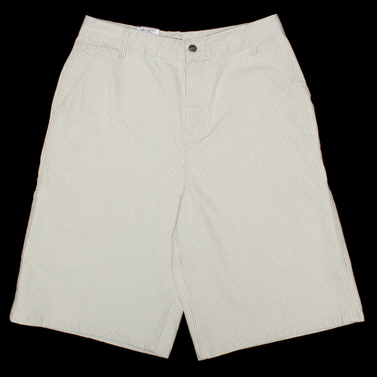 Carhartt WIP - Women's Mercer Short
Style # I036532_3OK_35
Color : Graphite / Waxed Bleached