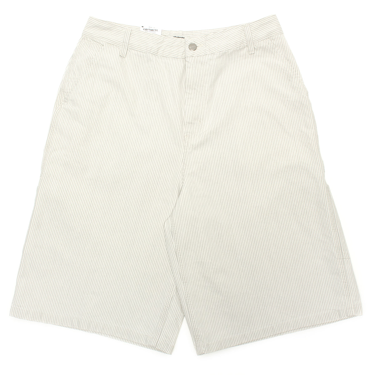 Carhartt WIP - Women's Mercer Short
Style # I036532_3OK_35
Color : Graphite / Waxed Bleached