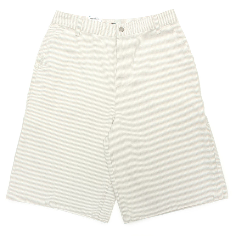 Carhartt WIP - Women's Mercer Short
Style # I036532_3OK_35
Color : Graphite / Waxed Bleached
