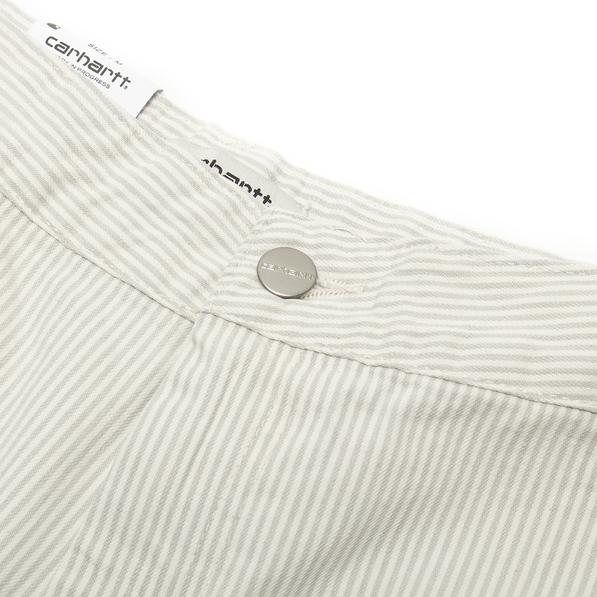 Carhartt WIP - Women's Mercer Short
Style # I036532_3OK_35
Color : Graphite / Waxed Bleached
