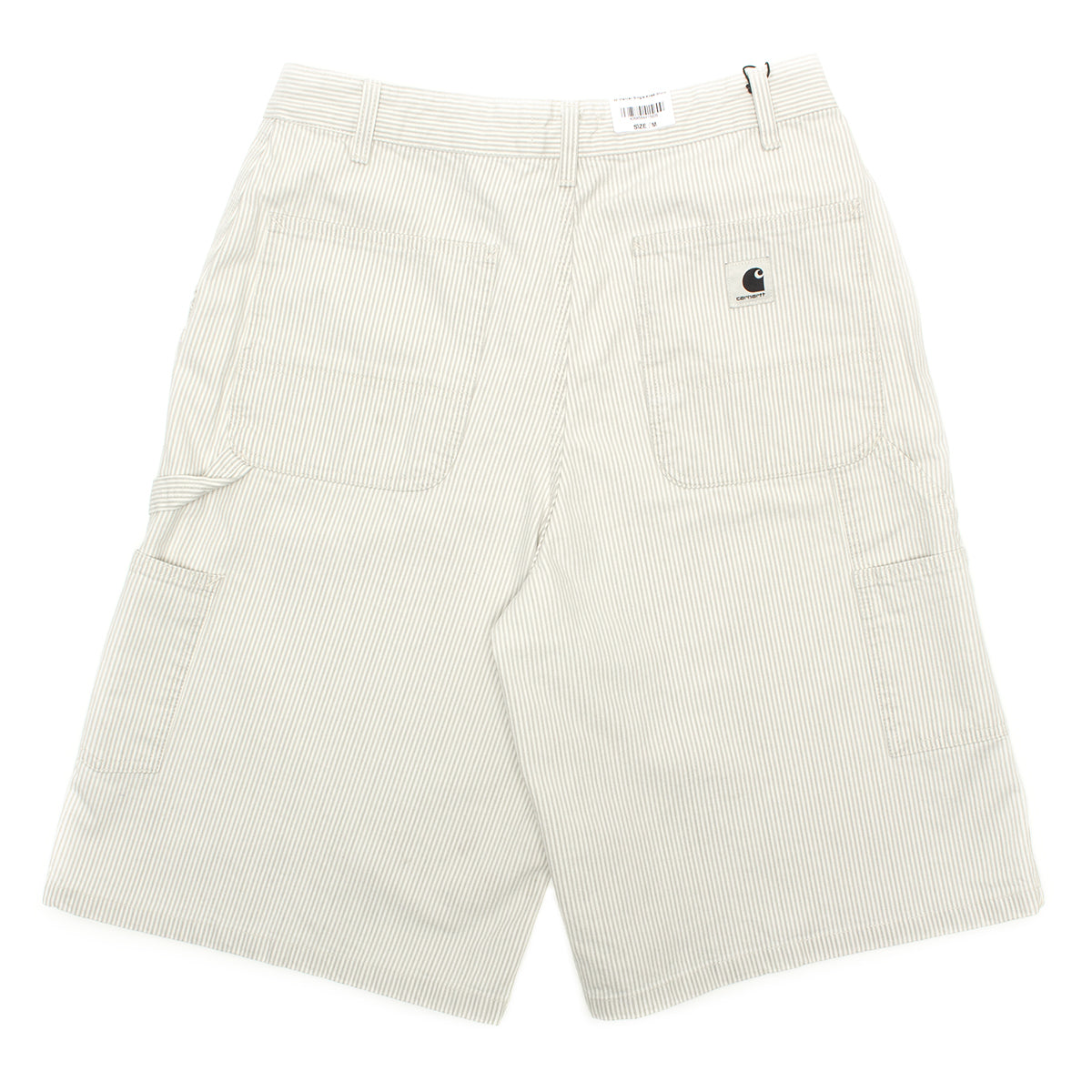 Carhartt WIP - Women's Mercer Short
Style # I036532_3OK_35
Color : Graphite / Waxed Bleached