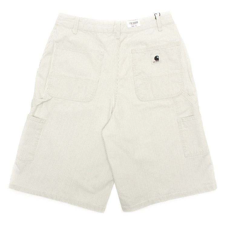 Carhartt WIP - Women's Mercer Short
Style # I036532_3OK_35
Color : Graphite / Waxed Bleached