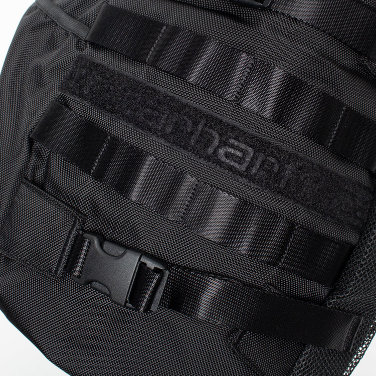 Carhartt WIP | Prescott Backpack
Style # I036282_89_XX
Color Black