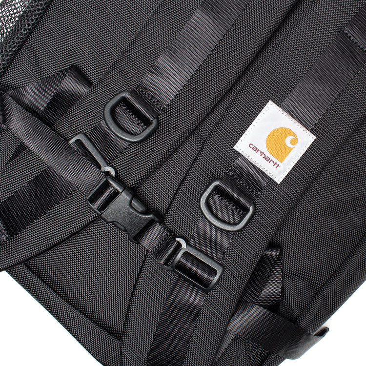 Carhartt WIP | Prescott Backpack
Style # I036282_89_XX
Color Black