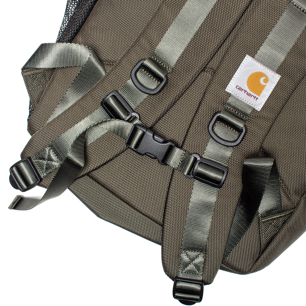 Carhartt WIP | Prescott Backpack
Style # I036282_3IQ_XX
Color : Oxide Green