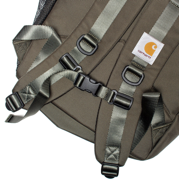 Carhartt WIP | Prescott Backpack
Style # I036282_3IQ_XX
Color : Oxide Green