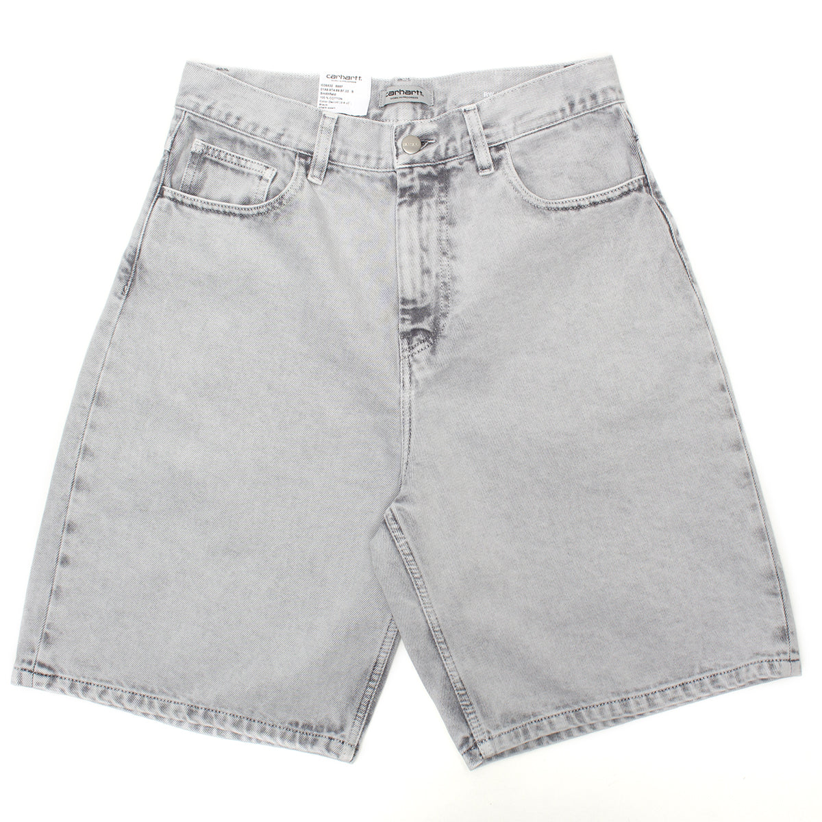 Carhartt WIP - Women's Brandon Short
Style # I036530_89_5F
Color : Black Chalk Wash