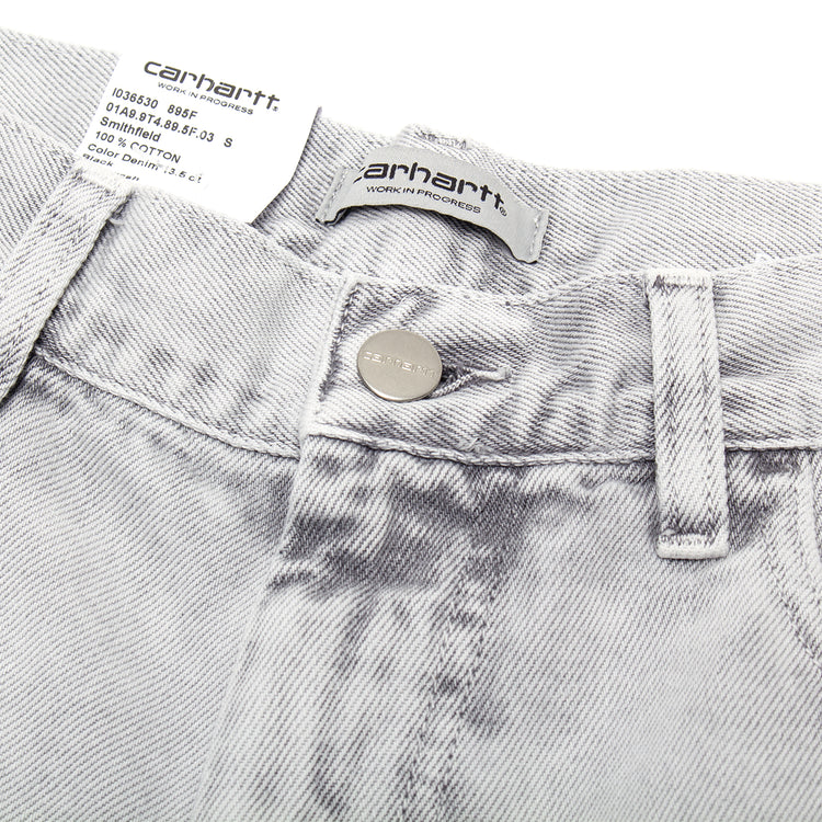 Carhartt WIP - Women's Brandon Short
Style # I036530_89_5F
Color : Black Chalk Wash