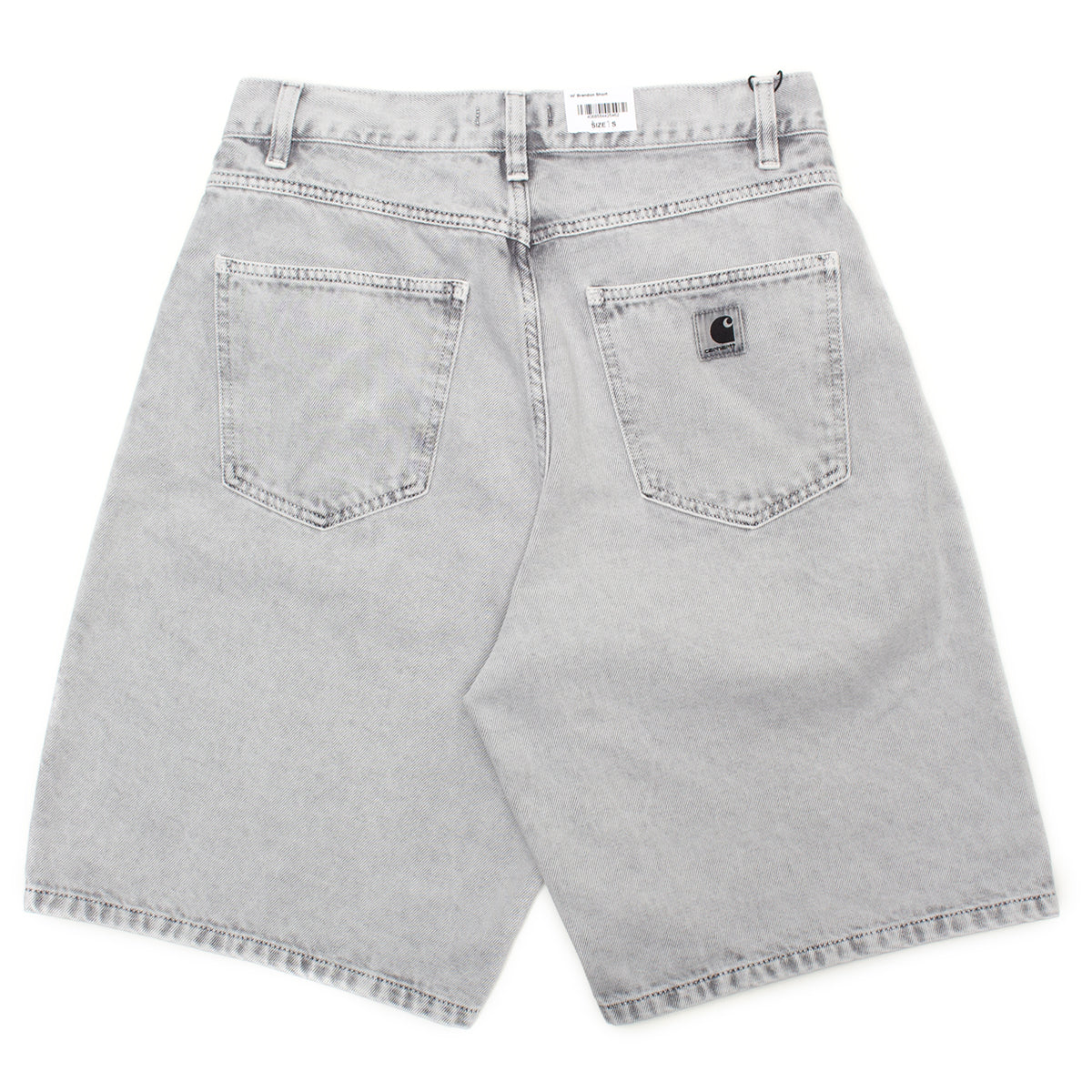 Carhartt WIP - Women's Brandon Short
Style # I036530_89_5F
Color : Black Chalk Wash