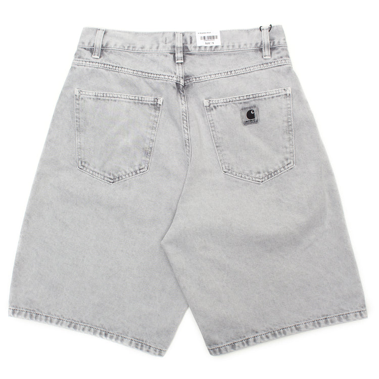 Carhartt WIP - Women's Brandon Short
Style # I036530_89_5F
Color : Black Chalk Wash