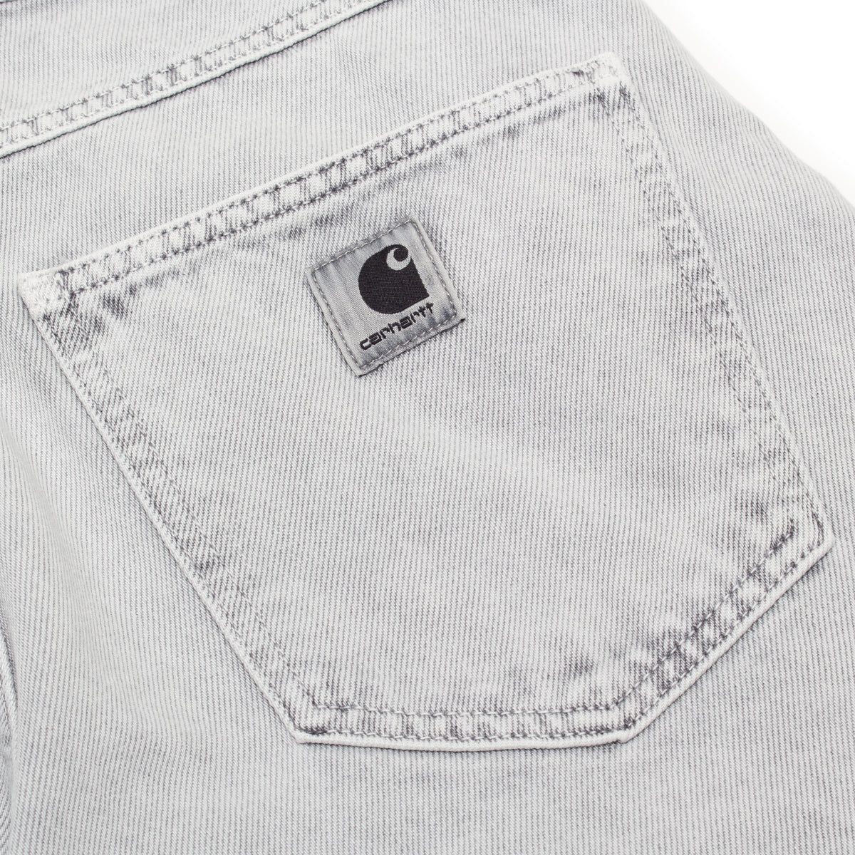Carhartt WIP - Women's Brandon Short
Style # I036530_89_5F
Color : Black Chalk Wash
