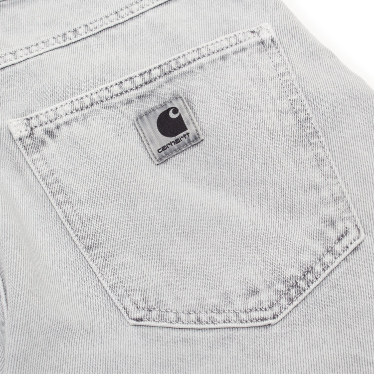 Carhartt WIP - Women's Brandon Short
Style # I036530_89_5F
Color : Black Chalk Wash
