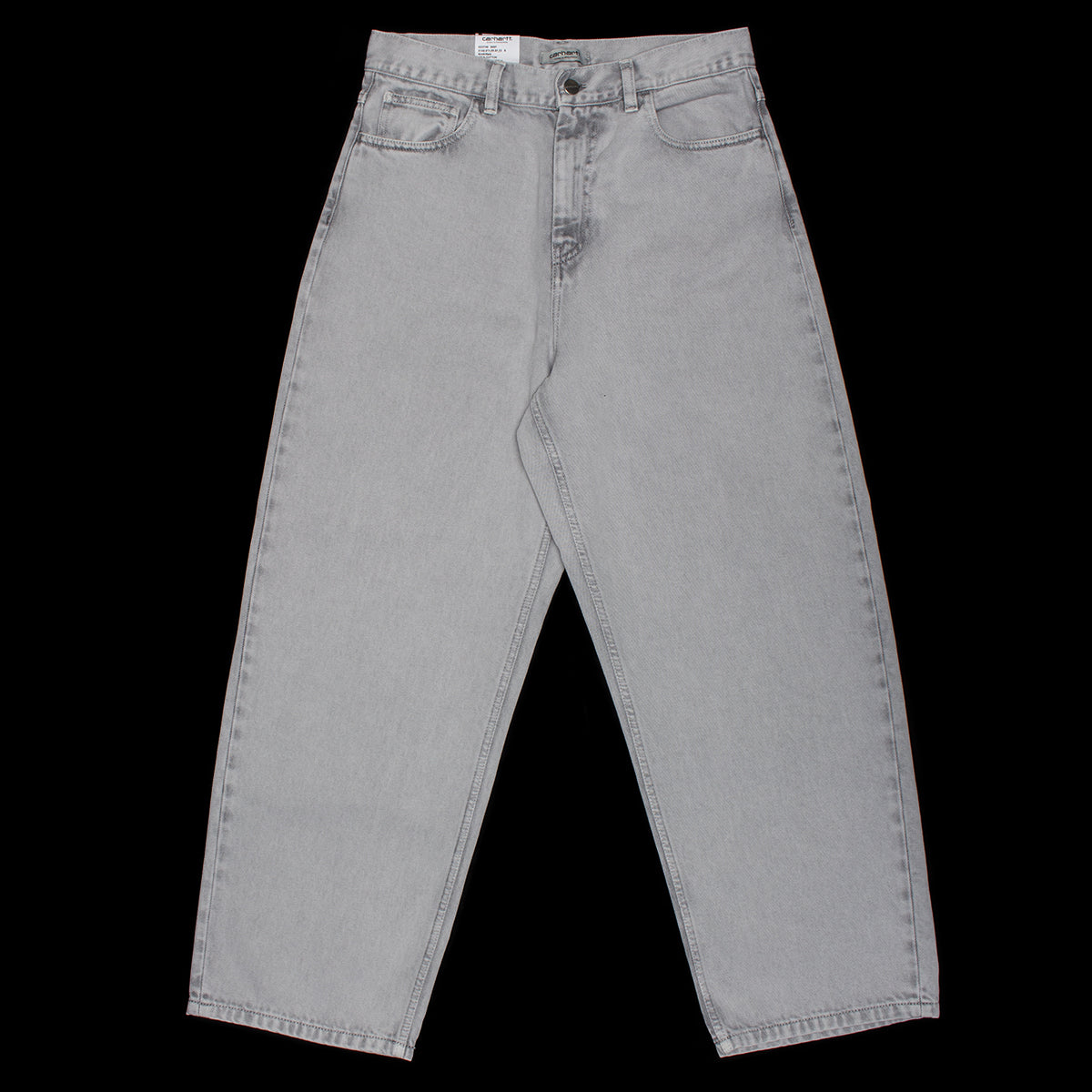 Carhartt WIP - Women's Brandon Pant
Style # I033746_89_5F
Color : Black (Chalk Wash)