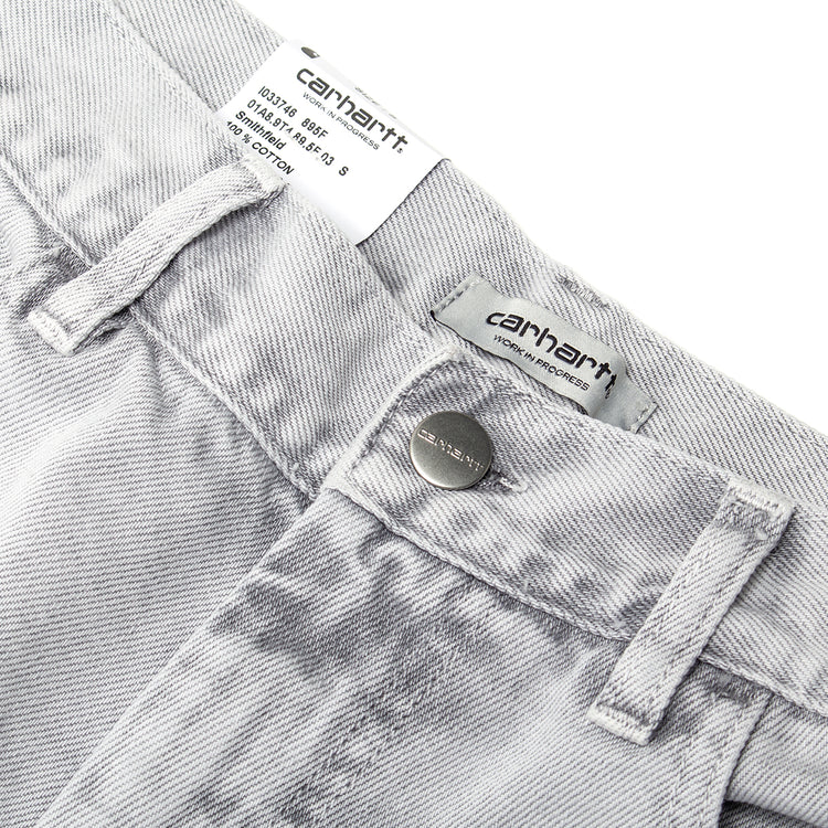 Carhartt WIP - Women's Brandon Pant
Style # I033746_89_5F
Color : Black (Chalk Wash)