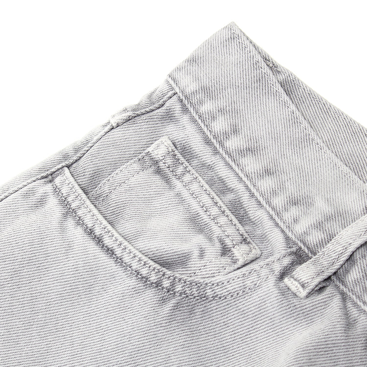 Carhartt WIP - Women's Brandon Pant
Style # I033746_89_5F
Color : Black (Chalk Wash)