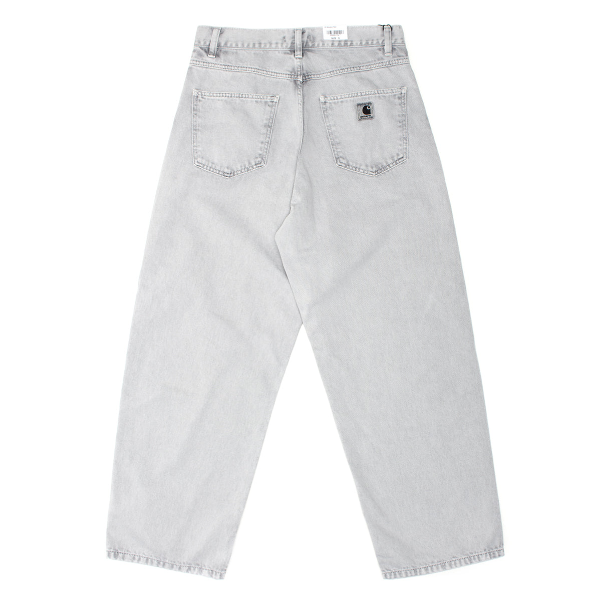 Carhartt WIP - Women's Brandon Pant
Style # I033746_89_5F
Color : Black (Chalk Wash)