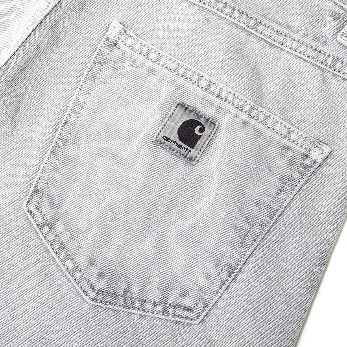 Carhartt WIP - Women's Brandon Pant
Style # I033746_89_5F
Color : Black (Chalk Wash)