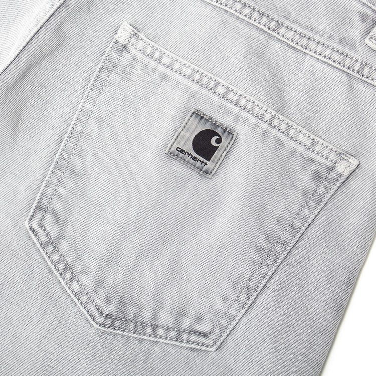 Carhartt WIP - Women's Brandon Pant
Style # I033746_89_5F
Color : Black (Chalk Wash)