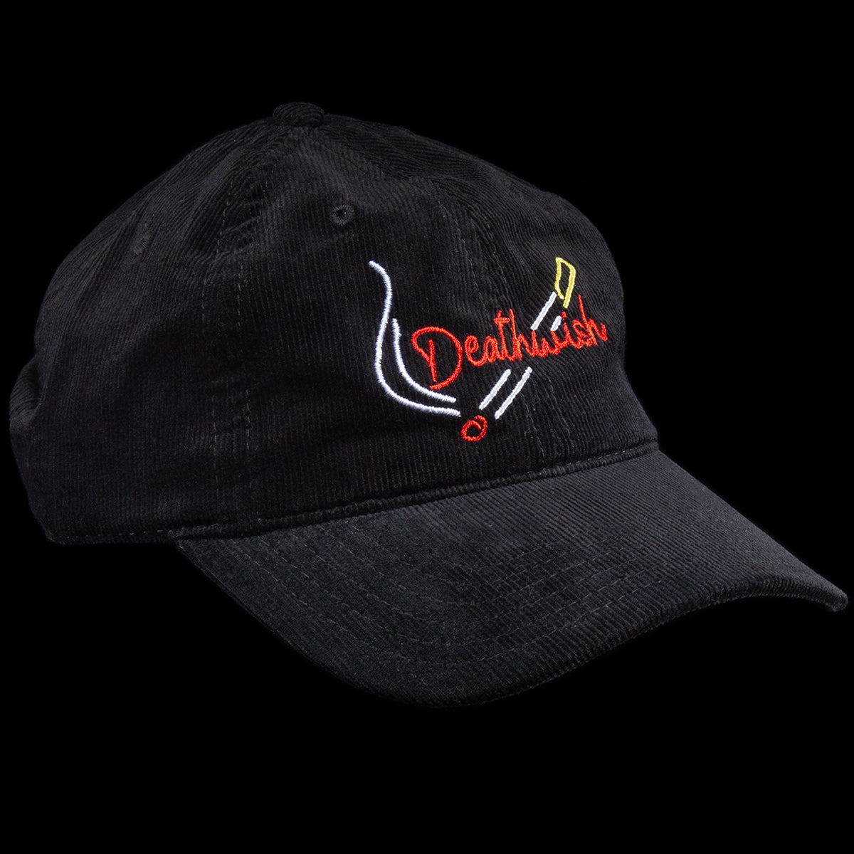 Deathwish - Neon Nights Dad Hat
Color : Black