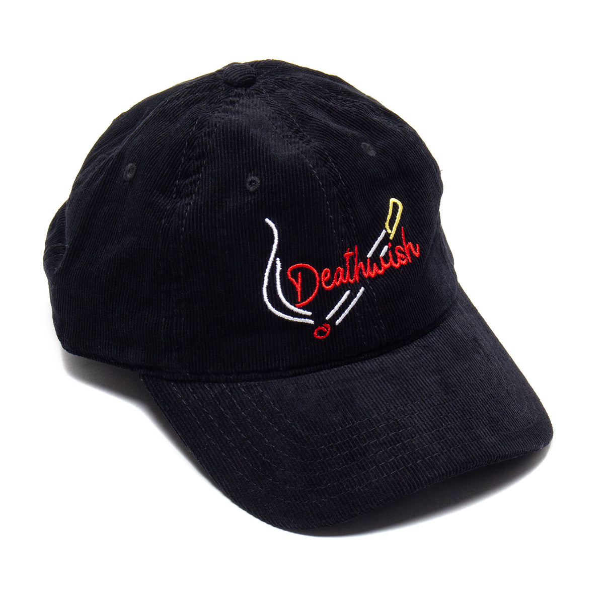 Deathwish - Neon Nights Dad Hat
Color : Black