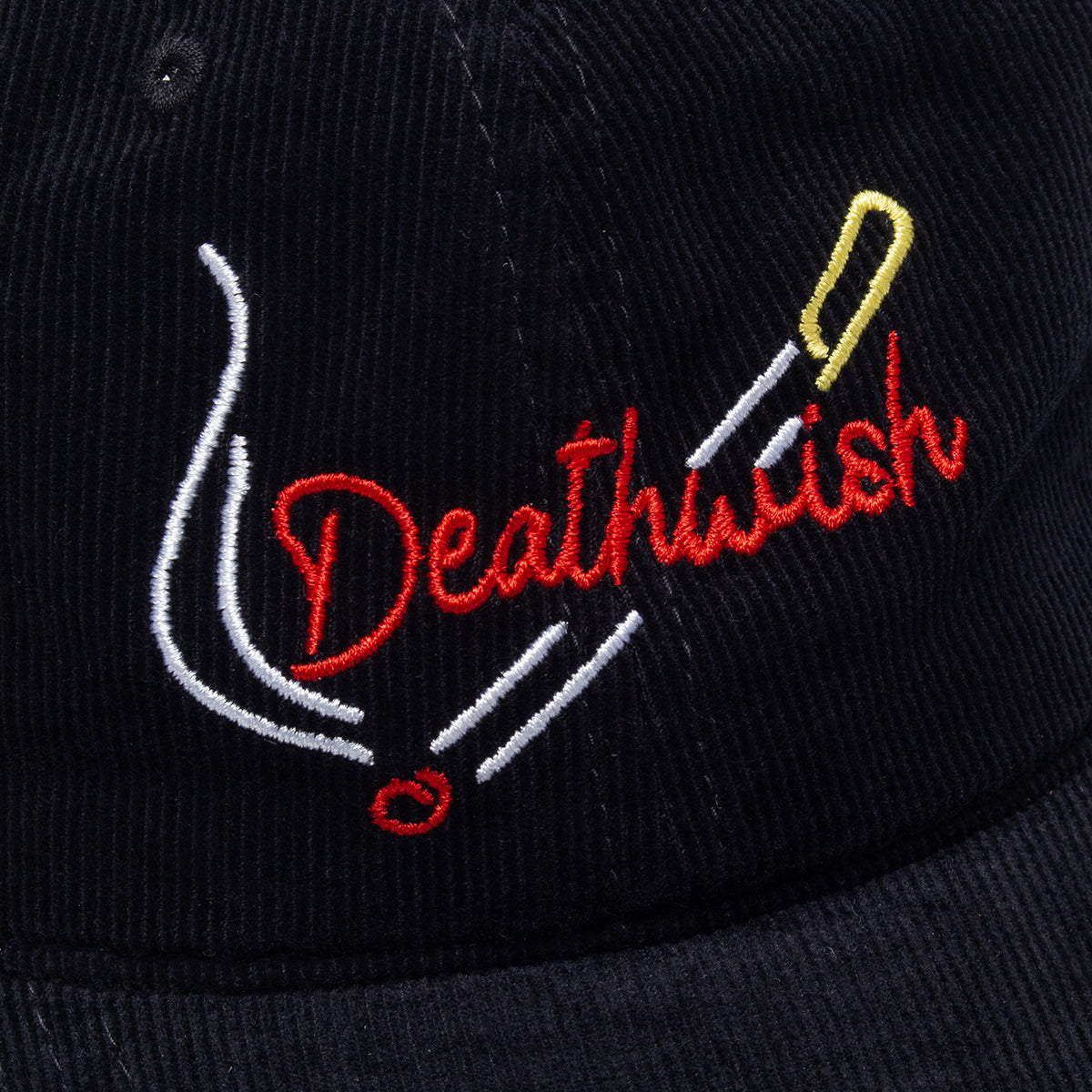 Deathwish - Neon Nights Dad Hat
Color : Black