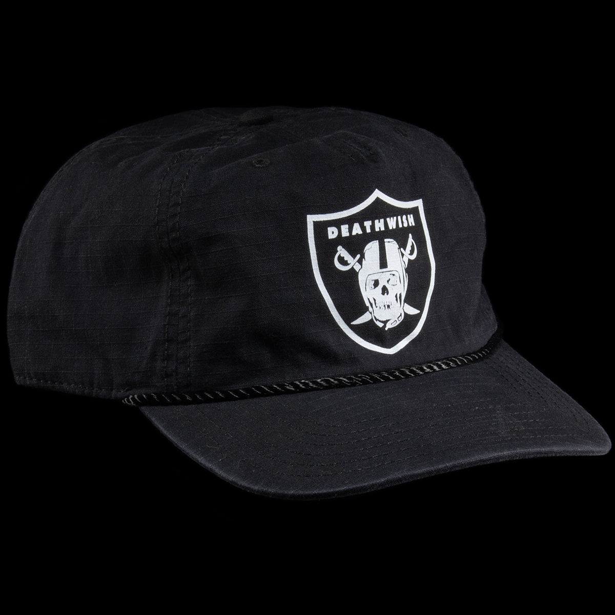 Deathwish - Nations Hat
Color : Black