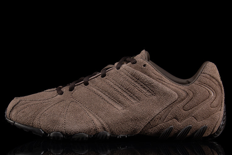 Adidas Originals - Ghost Sprint
Style # HQ9305
Color : Earth Strata / Aurora Coffee / Gold Metallic