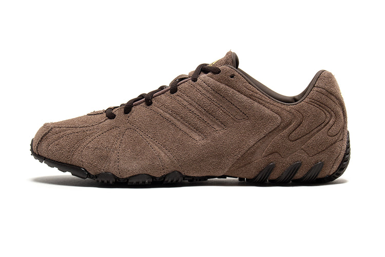 Adidas Originals - Ghost Sprint
Style # HQ9305
Color : Earth Strata / Aurora Coffee / Gold Metallic