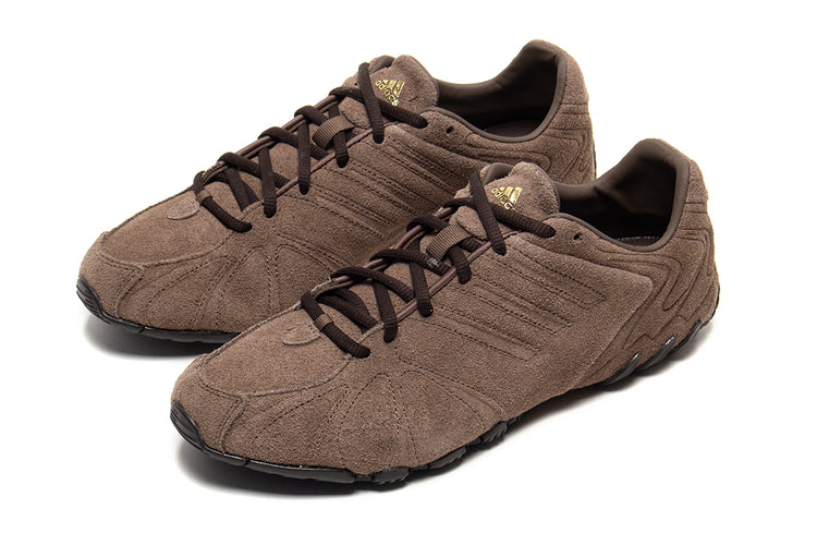 Adidas Originals - Ghost Sprint
Style # HQ9305
Color : Earth Strata / Aurora Coffee / Gold Metallic