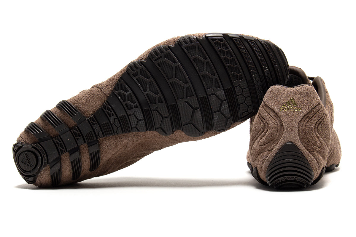 Adidas Originals - Ghost Sprint
Style # HQ9305
Color : Earth Strata / Aurora Coffee / Gold Metallic