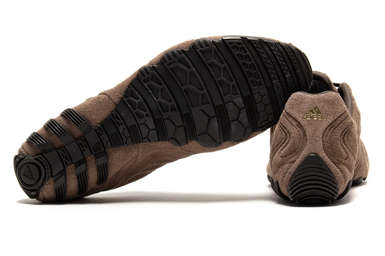 Adidas Originals - Ghost Sprint
Style # HQ9305
Color : Earth Strata / Aurora Coffee / Gold Metallic