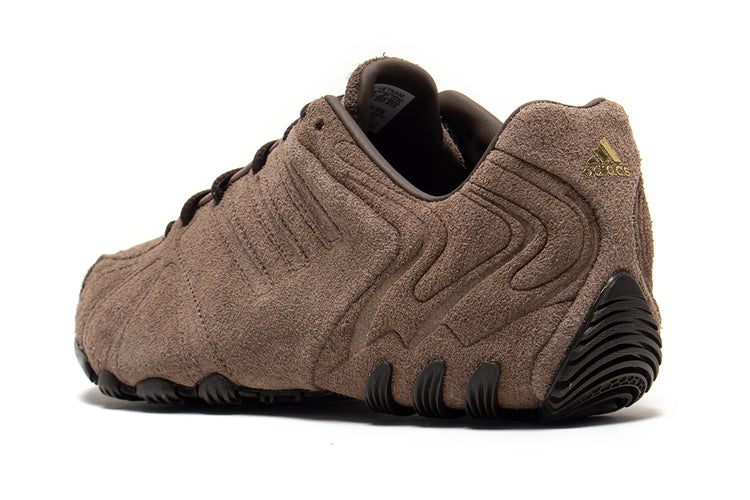 Adidas Originals - Ghost Sprint
Style # HQ9305
Color : Earth Strata / Aurora Coffee / Gold Metallic