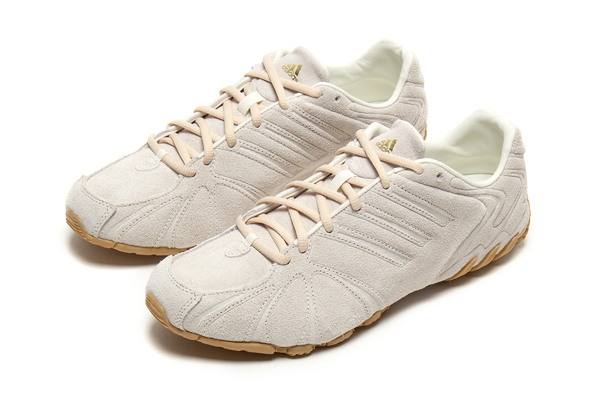 Adidas Originals - Ghost Sprint
Style # HQ9304
Color : Off White / Sand Strata / Gold Metallic