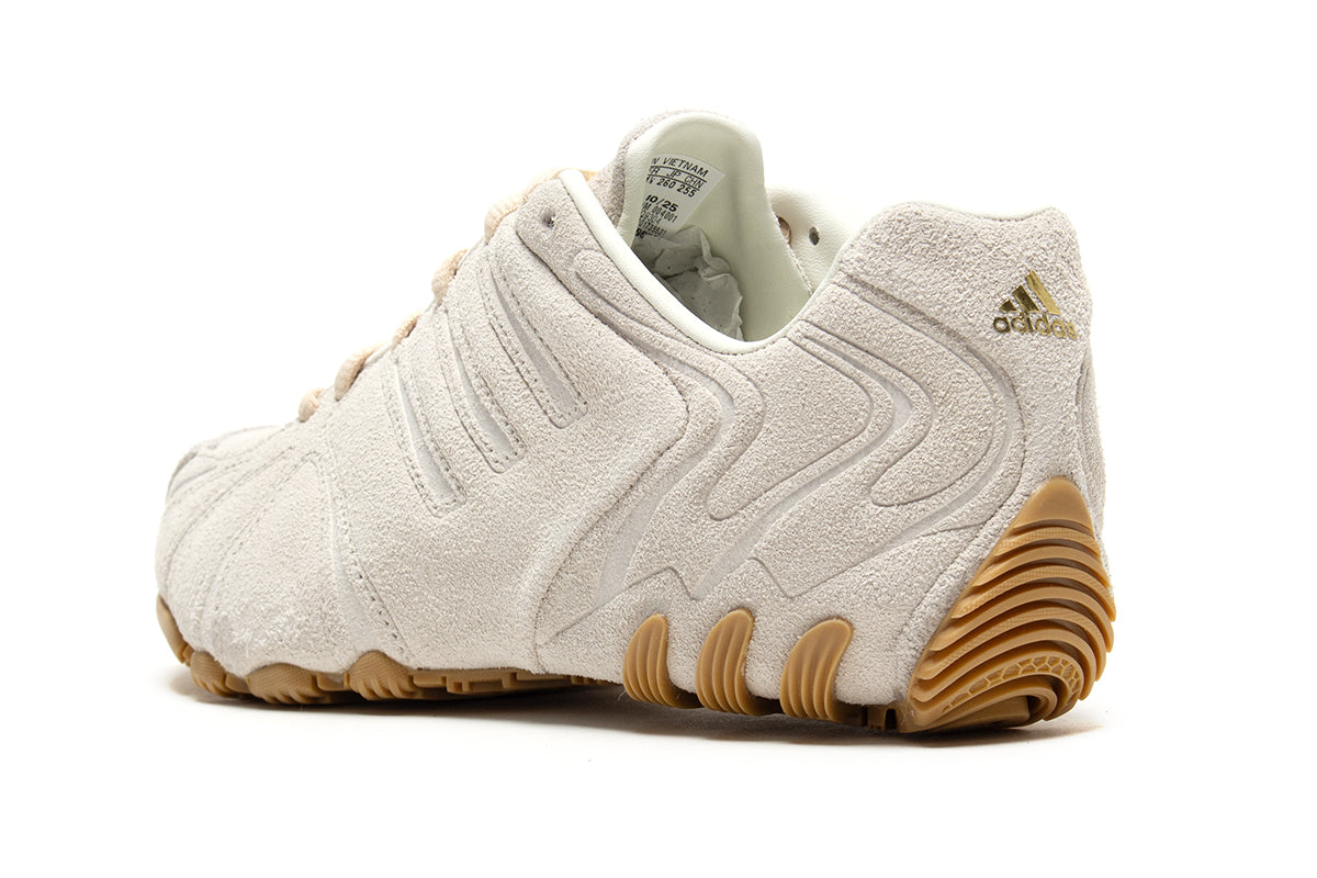 Adidas Originals - Ghost Sprint
Style # HQ9304
Color : Off White / Sand Strata / Gold Metallic