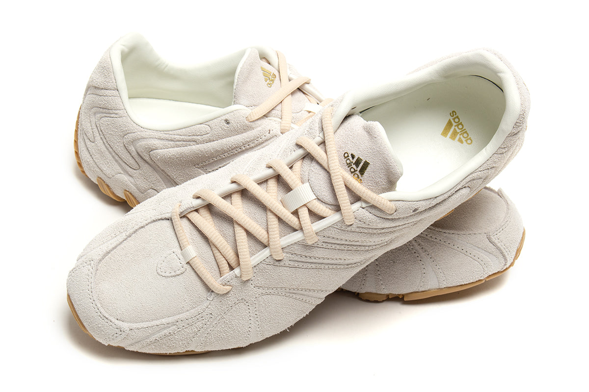 Adidas Originals - Ghost Sprint
Style # HQ9304
Color : Off White / Sand Strata / Gold Metallic