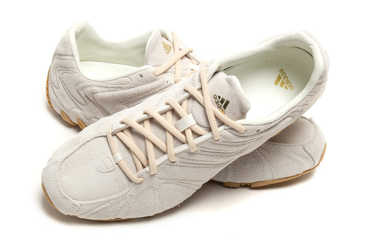 Adidas Originals - Ghost Sprint
Style # HQ9304
Color : Off White / Sand Strata / Gold Metallic