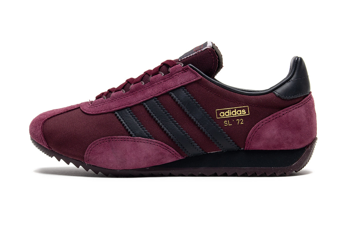 Adidas Originals - SL 72 PT
Style # IH1644
Color : Shadow Red / Carbon / Maroon