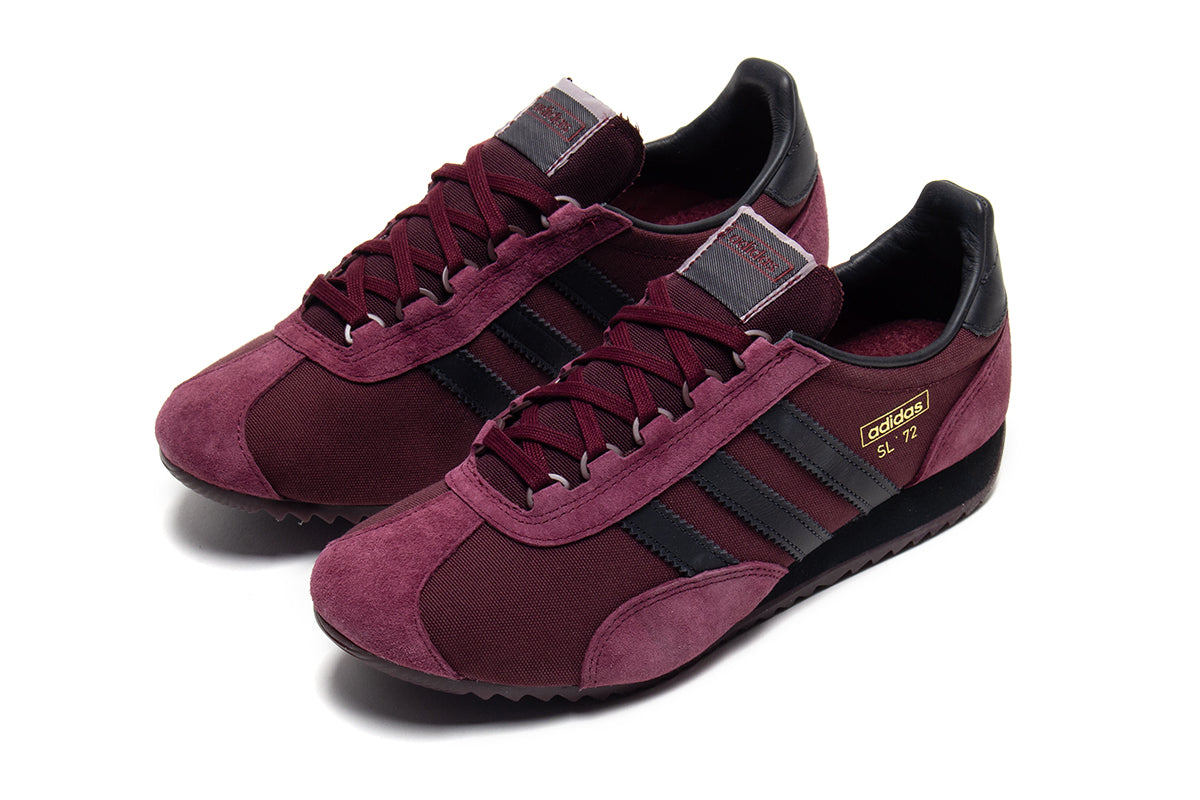 Adidas Originals - SL 72 PT
Style # IH1644
Color : Shadow Red / Carbon / Maroon