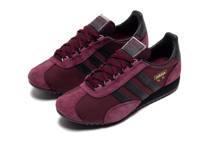 Adidas Originals - SL 72 PT
Style # IH1644
Color : Shadow Red / Carbon / Maroon