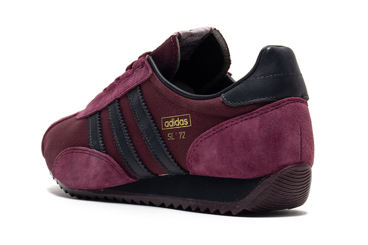 Adidas Originals - SL 72 PT
Style # IH1644
Color : Shadow Red / Carbon / Maroon