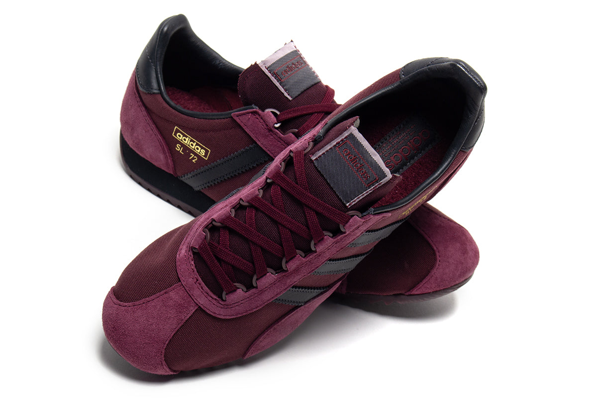 Adidas Originals - SL 72 PT
Style # IH1644
Color : Shadow Red / Carbon / Maroon